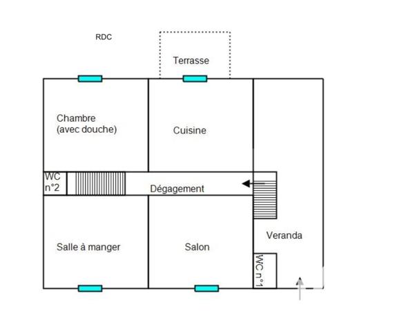 Maison à vendre 6 pièces 105 m² Nantes