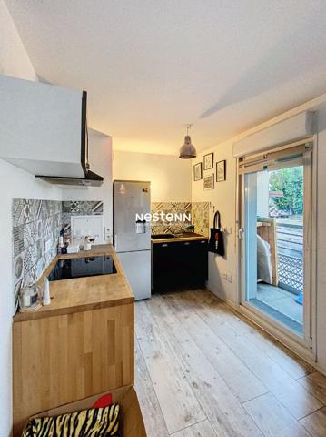 Studio Stains 30.37 m² avec place de parking en sous-sol