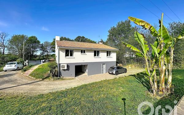 Maison à vendre    4 pièces • 92,50 m2 Challans