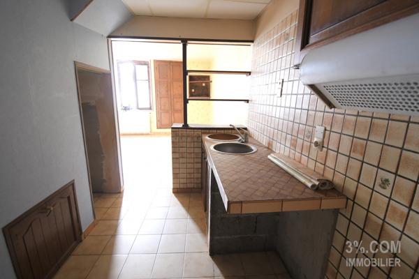 Maison à rénover avec fort potentiel près de Toul Blénod-lès-Toul (54113)