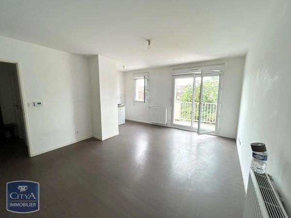 Location appartement 2 pièces de 45.62m²