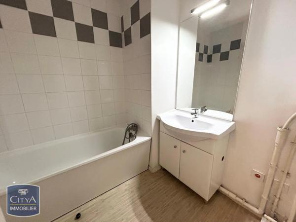 Location appartement 2 pièces de 45.62m²