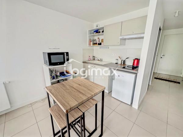 Location appartement Puilboreau, 40m² 2 pièces 699 avec terrasse