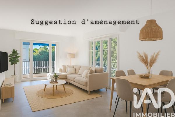 Appartement à vendre 3 pièces 67 m² Le Cannet