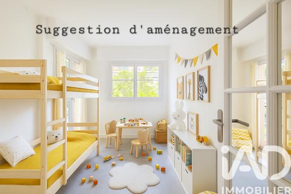 Appartement à vendre 3 pièces 67 m² Le Cannet