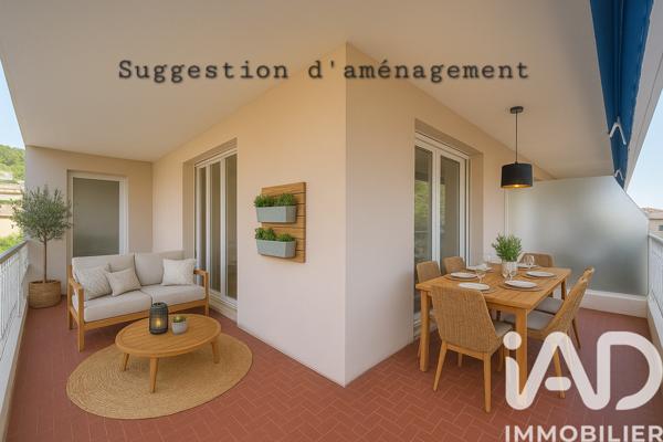 Appartement à vendre 3 pièces 67 m² Le Cannet