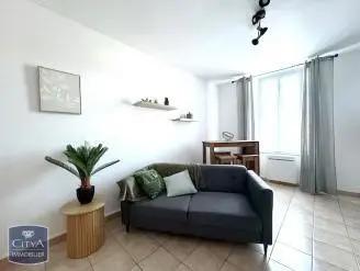 Appartement à louer 2 pièces 35.1m²