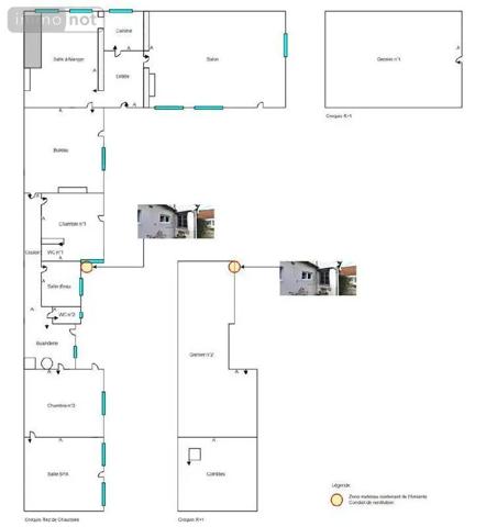 Achat - Maison | Maison de ville Écueillé 36240 10 pièces 250 m 2 4173 m 2