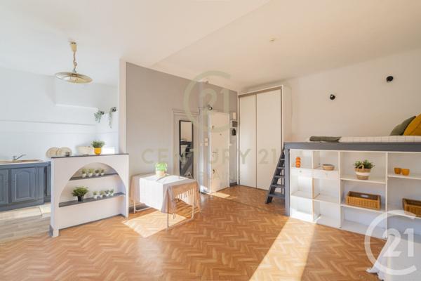 Appartement Studio à vendre  1 pièce - 33 m2 MARSEILLE - 13005