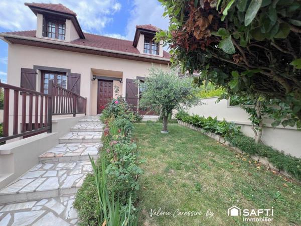 Une maison familiale, spacieuse