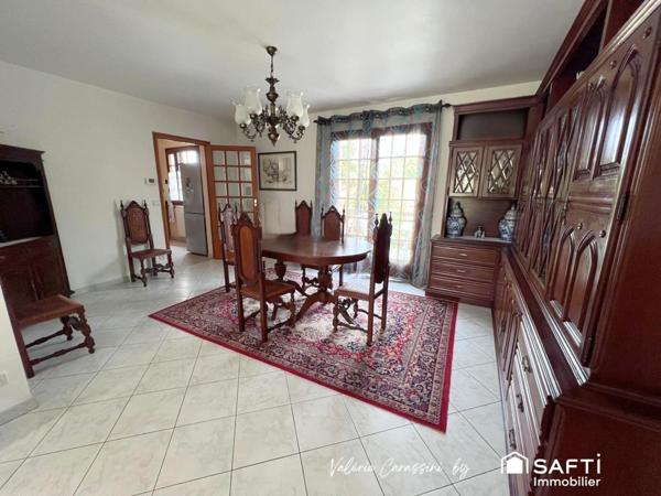 Une maison familiale, spacieuse