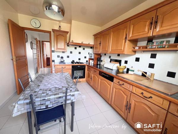 Une maison familiale, spacieuse