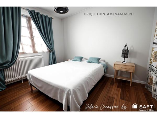 Une maison familiale, spacieuse