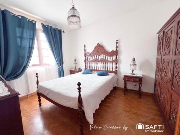 Une maison familiale, spacieuse