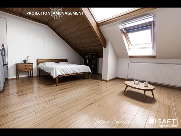 Une maison familiale, spacieuse