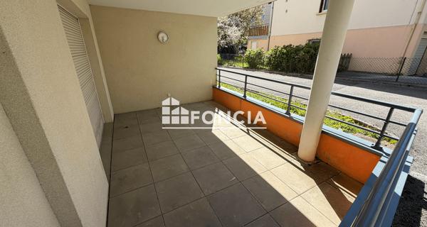 Location Studio 29 m² - Besançon 25000