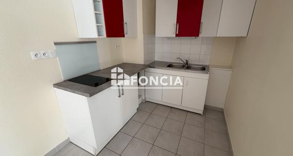 Location Studio 29 m² - Besançon 25000