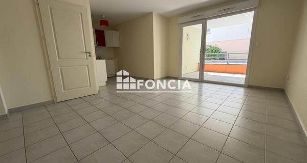 Location Studio 29 m² - Besançon 25000
