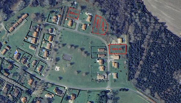 terrain en lotissement 1226 m²