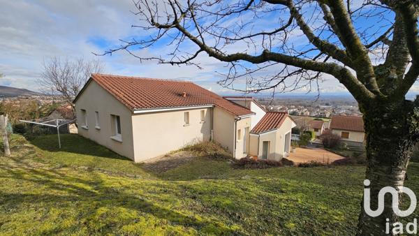 Maison 6 pièces de 127 m² à Cébazat (63118)