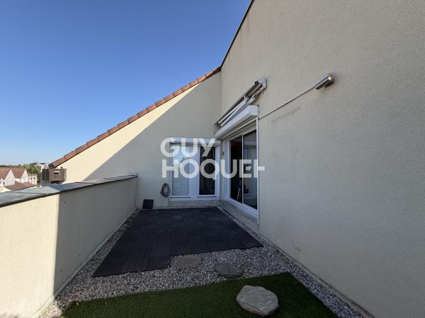 Appartement à louer de 3 pièces de 56.4 m²