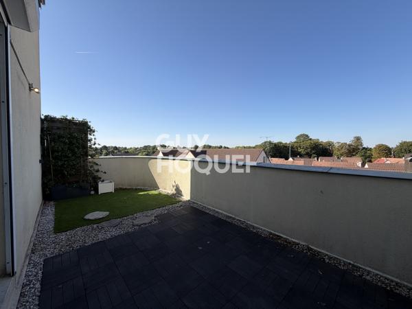 Appartement à louer de 3 pièces de 56.4 m²