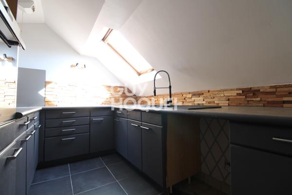 Appartement à louer de 3 pièces de 56.4 m²