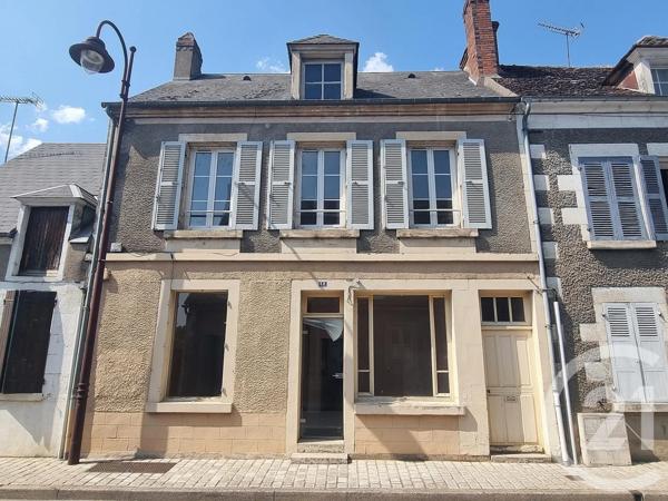 Maison à vendre  4 pièces - 84 m 2   MYENNES  - 58