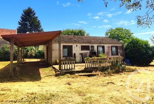 Maison à vendre  4 pièces - 84 m 2   MYENNES  - 58