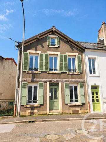 Maison à vendre  4 pièces - 84 m 2   MYENNES  - 58