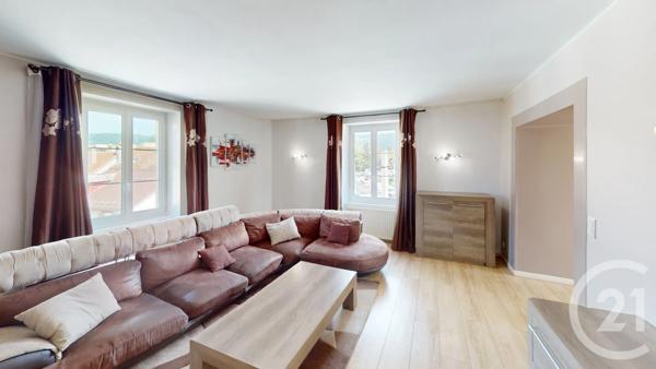 Appartement F4 à vendre  5 pièces - 126 m 2   PONTARLIER  - 25