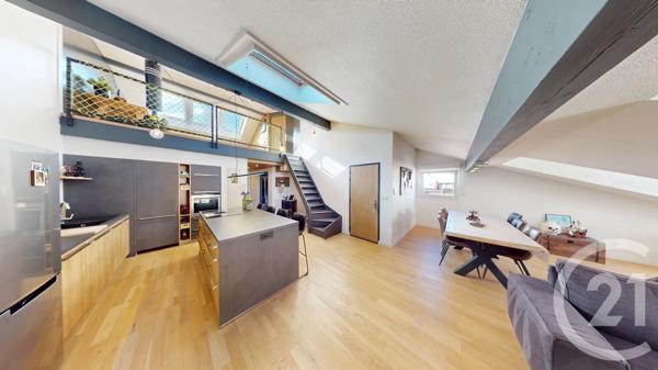 Appartement F4 à vendre  5 pièces - 126 m 2   PONTARLIER  - 25