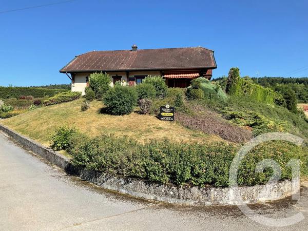 Appartement F4 à vendre  5 pièces - 126 m 2   PONTARLIER  - 25