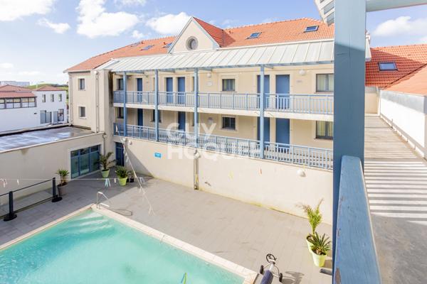 AppartementT4 avec grand balcon face aux dunes de Biscarrosse plage