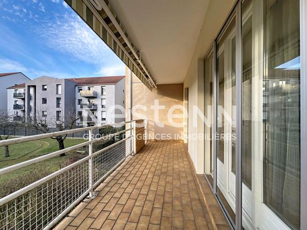 Appartement Ostwald 3/4 pièces avec balcon 84.20 m2