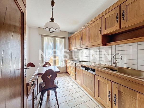 Appartement Ostwald 3/4 pièces avec balcon 84.20 m2