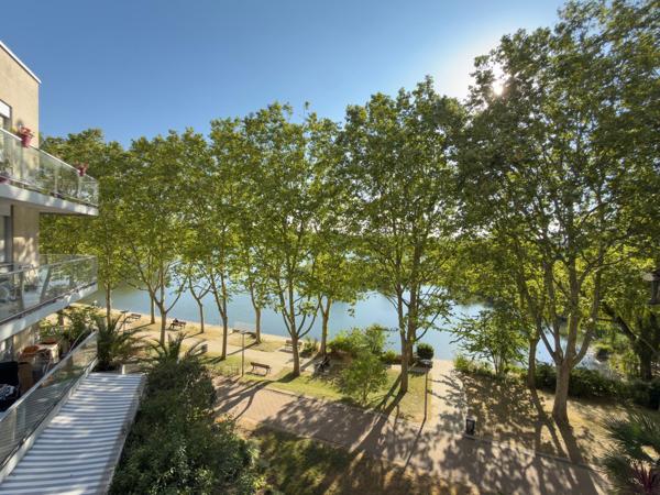 Vivez au bord du lac