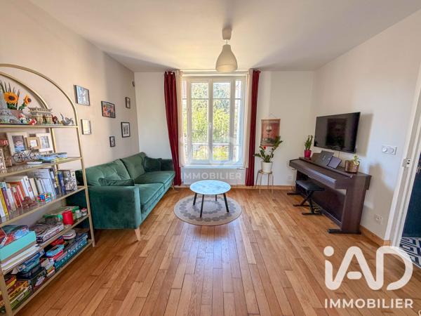 Appartement à vendre 3 pièces 50 m² Juvisy-sur-Orge