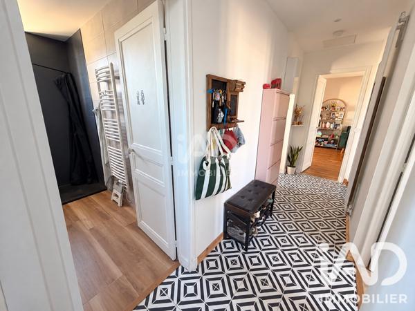 Appartement à vendre 3 pièces 50 m² Juvisy-sur-Orge