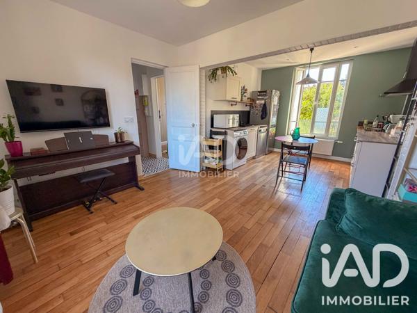 Appartement à vendre 3 pièces 50 m² Juvisy-sur-Orge