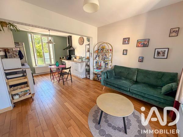 Appartement à vendre 3 pièces 50 m² Juvisy-sur-Orge