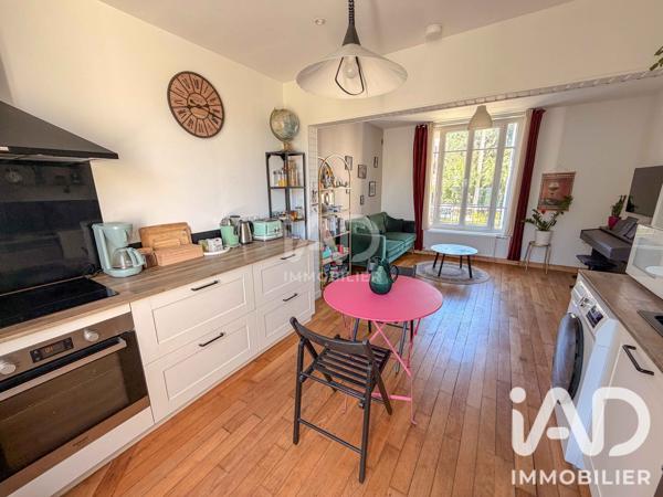 Appartement à vendre 3 pièces 50 m² Juvisy-sur-Orge