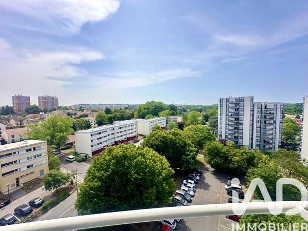 Appartement à vendre 4 pièces 77,13 m² Massy
