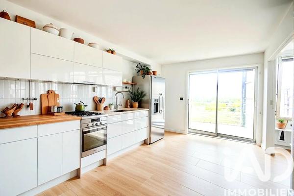 Appartement à vendre 4 pièces 77,13 m² Massy