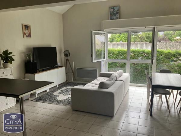 Appartement à vendre 3 pièces 90m² Tours (37100)