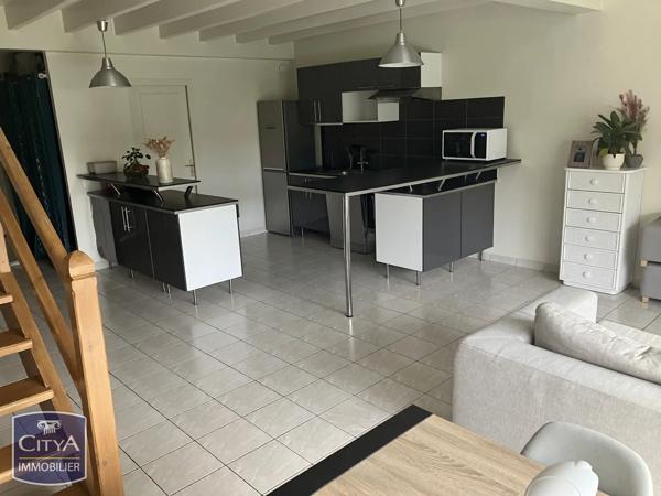 Appartement à vendre 3 pièces 90m² Tours (37100)