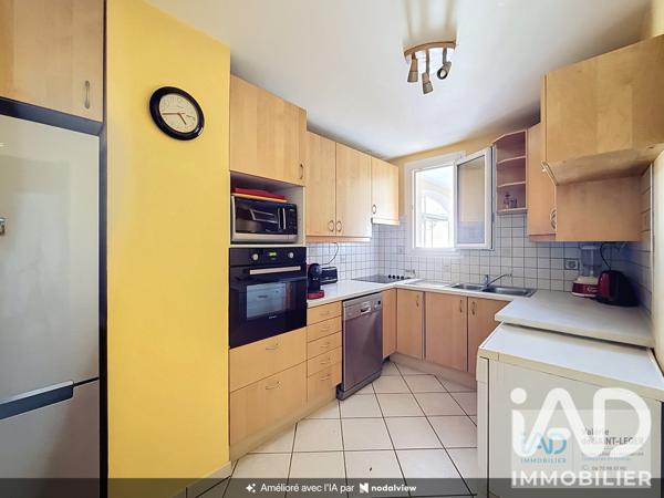 Appartement à vendre 4 pièces 88 m² Athis-Mons