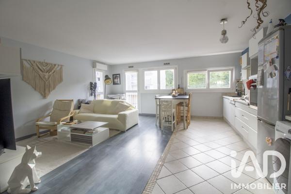 Appartement à vendre 3 pièces 71 m² Plaisir