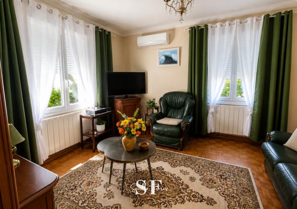 Maison 6 pièce(s) 3 chambre(s) 122 m²