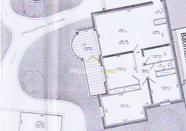 Salon-de-Provence (13300) APPARTEMENT STANDING Résidence Le Petit Nice